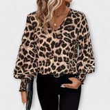Joana - Moderna bluza s leopard uzorkom