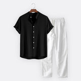 Tomás - Muški laneni set