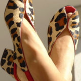Louison - Sandale s uzorkom leoparda
