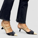 Florette - Elegantne slingback cipele