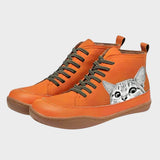 Kitty - Botas de couro para amantes de gatos
