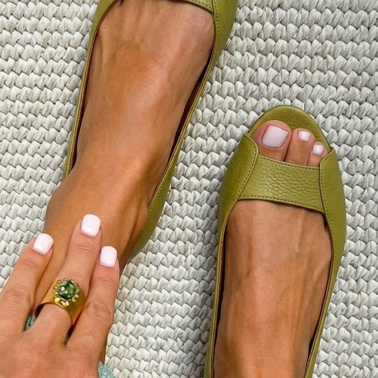 Adelina™ | Sandales Dorées Comfort Chic