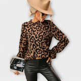 Queila - Bluza s leopardovim uzorkom