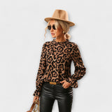 Queila - Bluza s leopardovim uzorkom