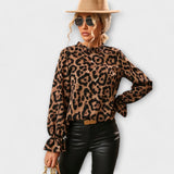 Queila - Bluza s leopardovim uzorkom