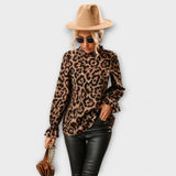 Queila - Bluza s leopardovim uzorkom