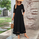 Katarina - Elegantna haljina koja prekriva trbuh