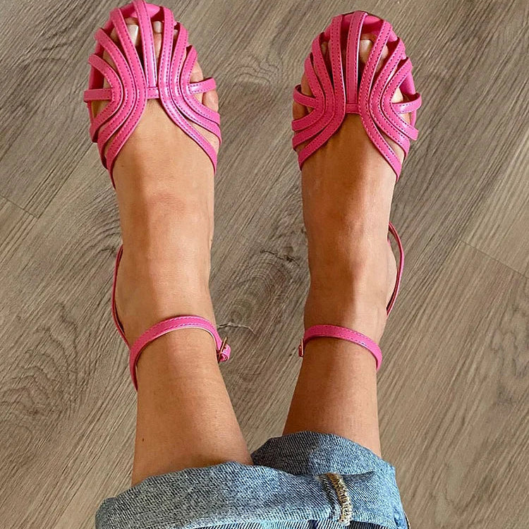 Vittoria Sandales Bijou Dorées