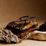 Ondine™ | Sandales Artisanales Terre d'Été