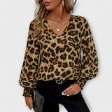 Joana - Moderna bluza s leopard uzorkom