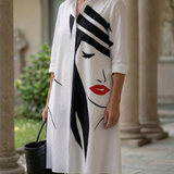 DELACROIX | Robe de jour en ville Hannelore