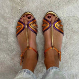 Viviana™ | Sandales Couleurs Méditerranéennes