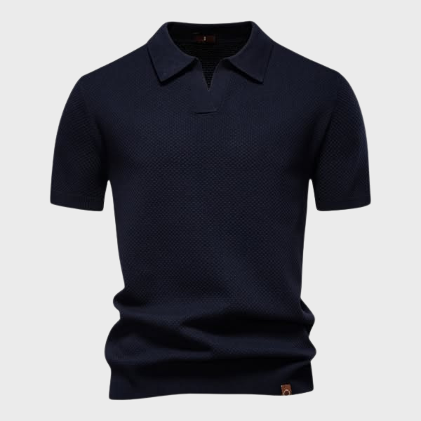 Lourenço - Strukturirana Premium Polo majica