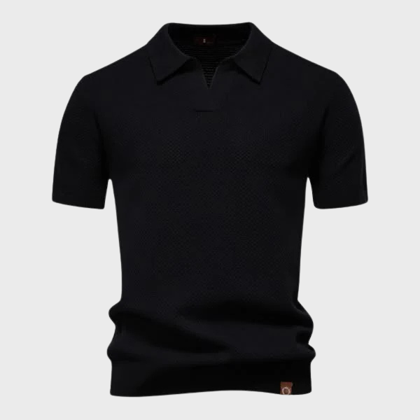 Lourenço - Strukturirana Premium Polo majica