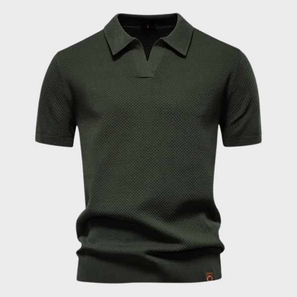 Lourenço - Strukturirana Premium Polo majica
