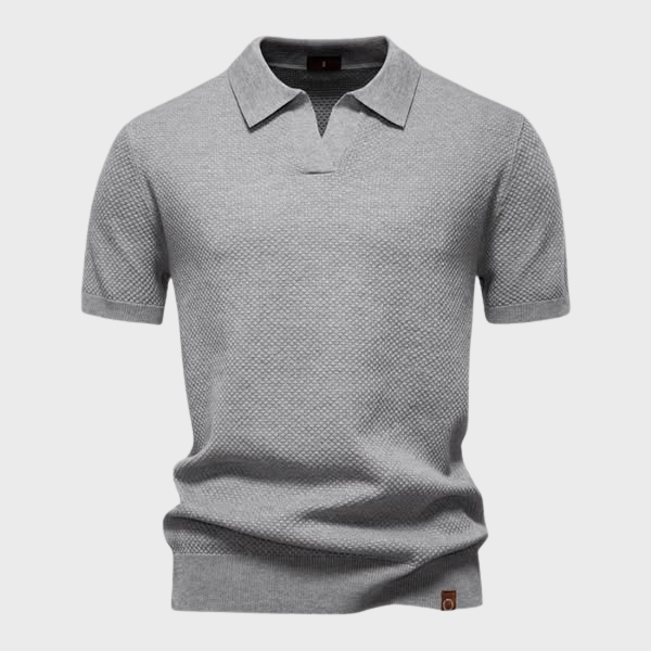 Lourenço - Strukturirana Premium Polo majica