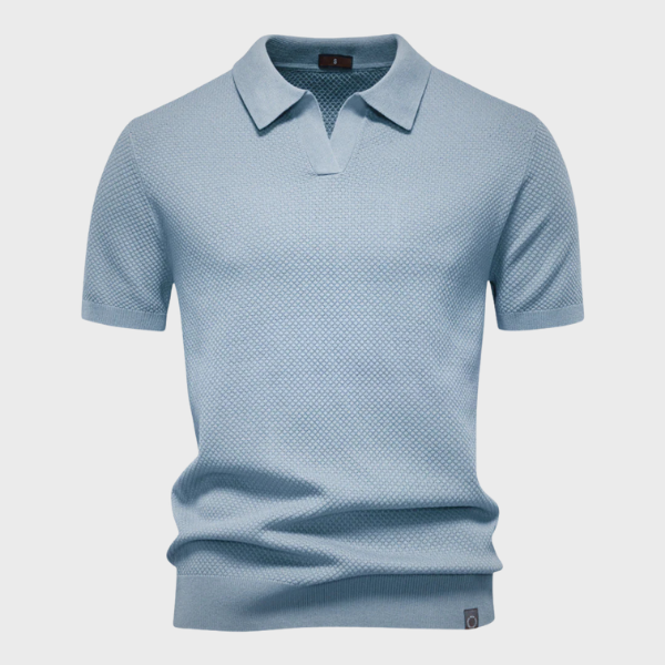 Lourenço - Strukturirana Premium Polo majica