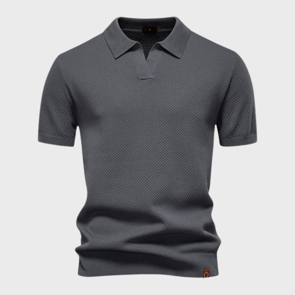 Lourenço - Strukturirana Premium Polo majica