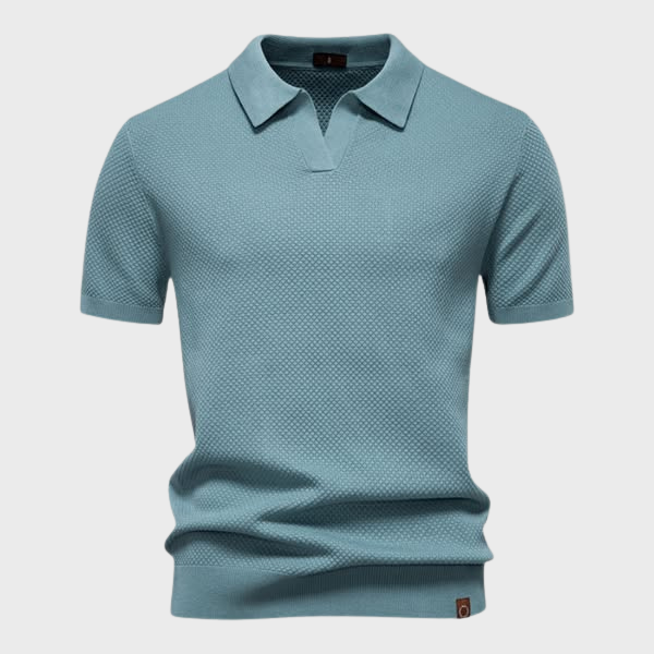 Lourenço - Strukturirana Premium Polo majica