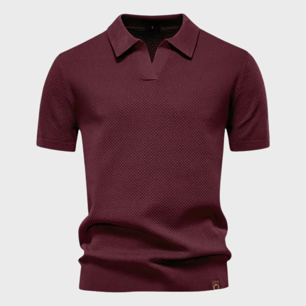 Lourenço - Strukturirana Premium Polo majica