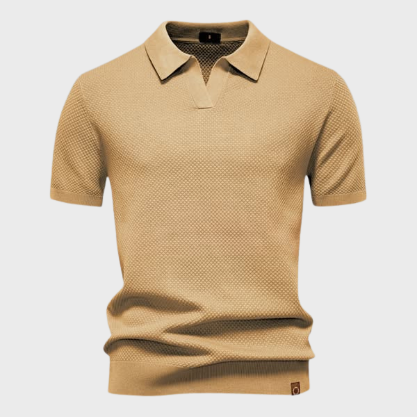 Lourenço - Strukturirana Premium Polo majica