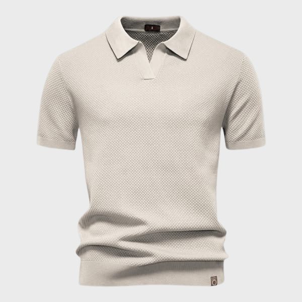 Lourenço - Strukturirana Premium Polo majica