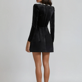 DELACROIX | ROBE MINI EN VELOURS