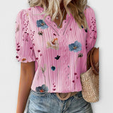Emília - Bluza s V-izrezom