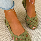 Caterina™ | Sandales Tressées Été Viva