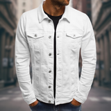 Artur - Jaqueta de Denim Corte Ajustado