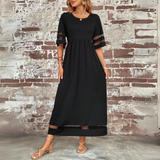Katarina - Elegantna haljina koja prekriva trbuh