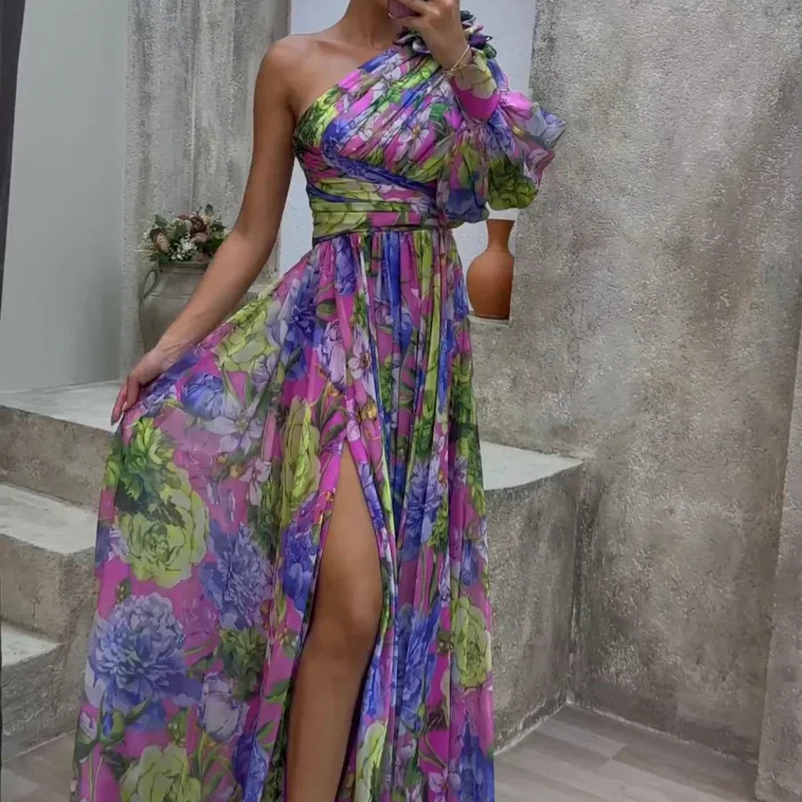 Whitney - Elegantna i lepršava haljina