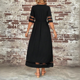 Katarina - Elegantna haljina koja prekriva trbuh