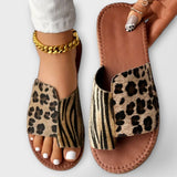Tareyja - Dvobojne sandale s leopard uzorkom