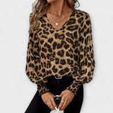 Joana - Moderna bluza s leopard uzorkom