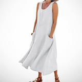 DELACROIX | Robe Maxi Confort Naturel Chloé