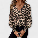 Joana - Moderna bluza s leopard uzorkom