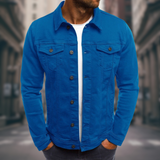 Artur - Jaqueta de Denim Corte Ajustado