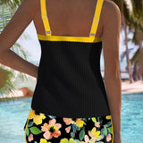Elisa - Elegantni dvodijelni tankini