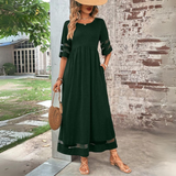 Katarina - Elegantna haljina koja prekriva trbuh