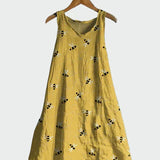 Haljina s uzorkom pčela