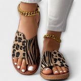 Tareyja - Dvobojne sandale s leopard uzorkom