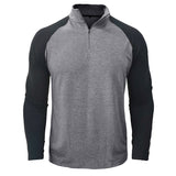 Camisa de algodão com gola subida
