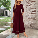 Katarina - Elegantna haljina koja prekriva trbuh