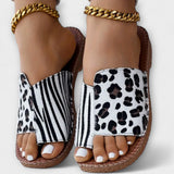 Tareyja - Dvobojne sandale s leopard uzorkom