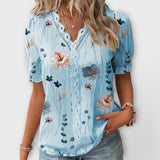 Emília - Bluza s V-izrezom