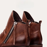 Paulo - Botas Chelsea em Couro