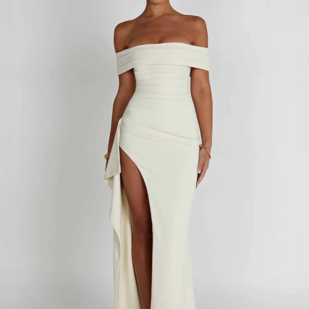 Alexandra - Vestido de Luxo Maxi