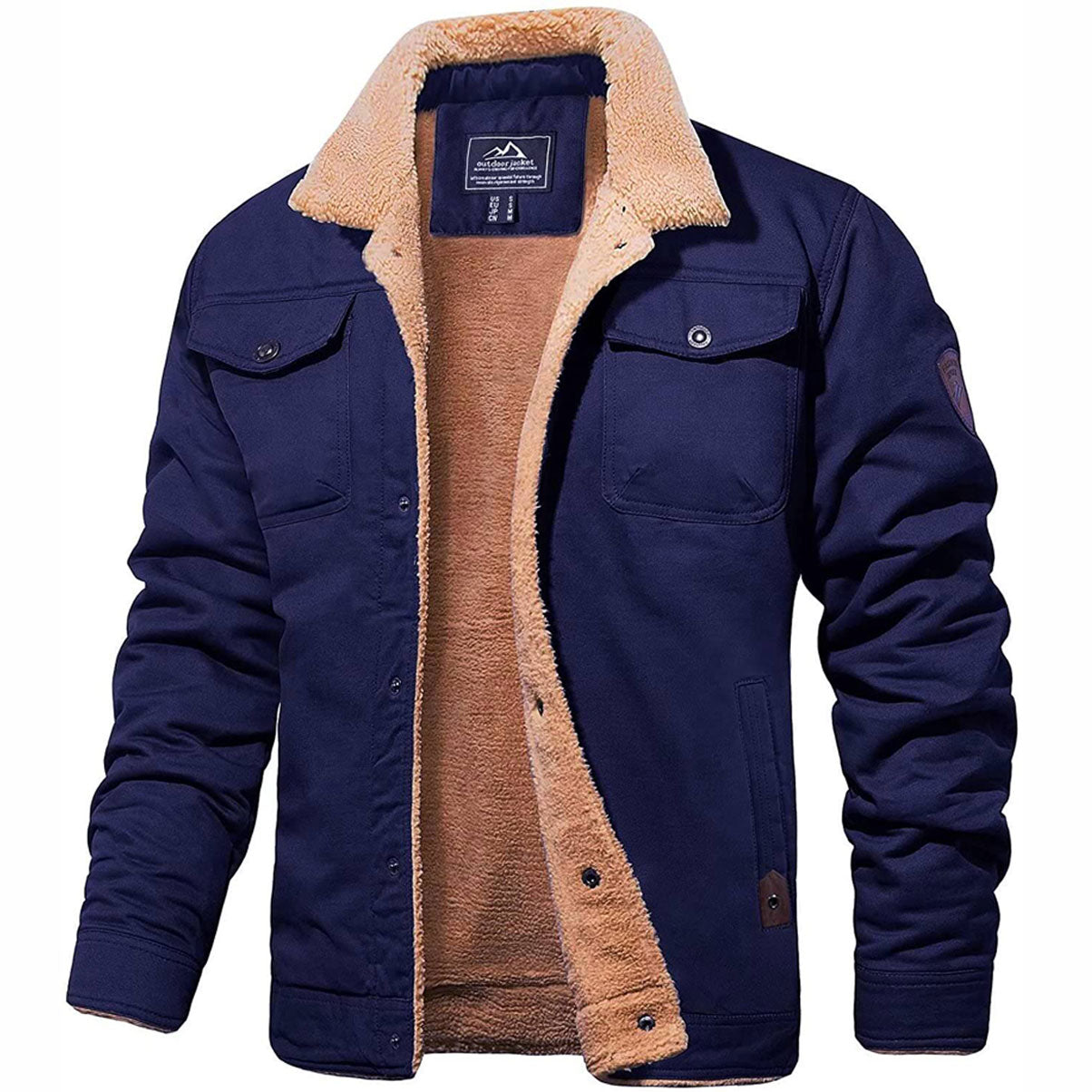 Rodrigo - Elegantna bomber jakna