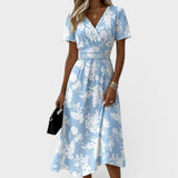 DELACROIX | Elegantna cvjetna haljina Élina